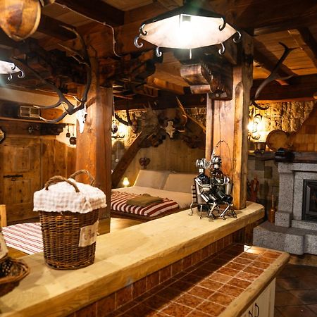 Alfio'S Alpen Suite Roncone ภายนอก รูปภาพ