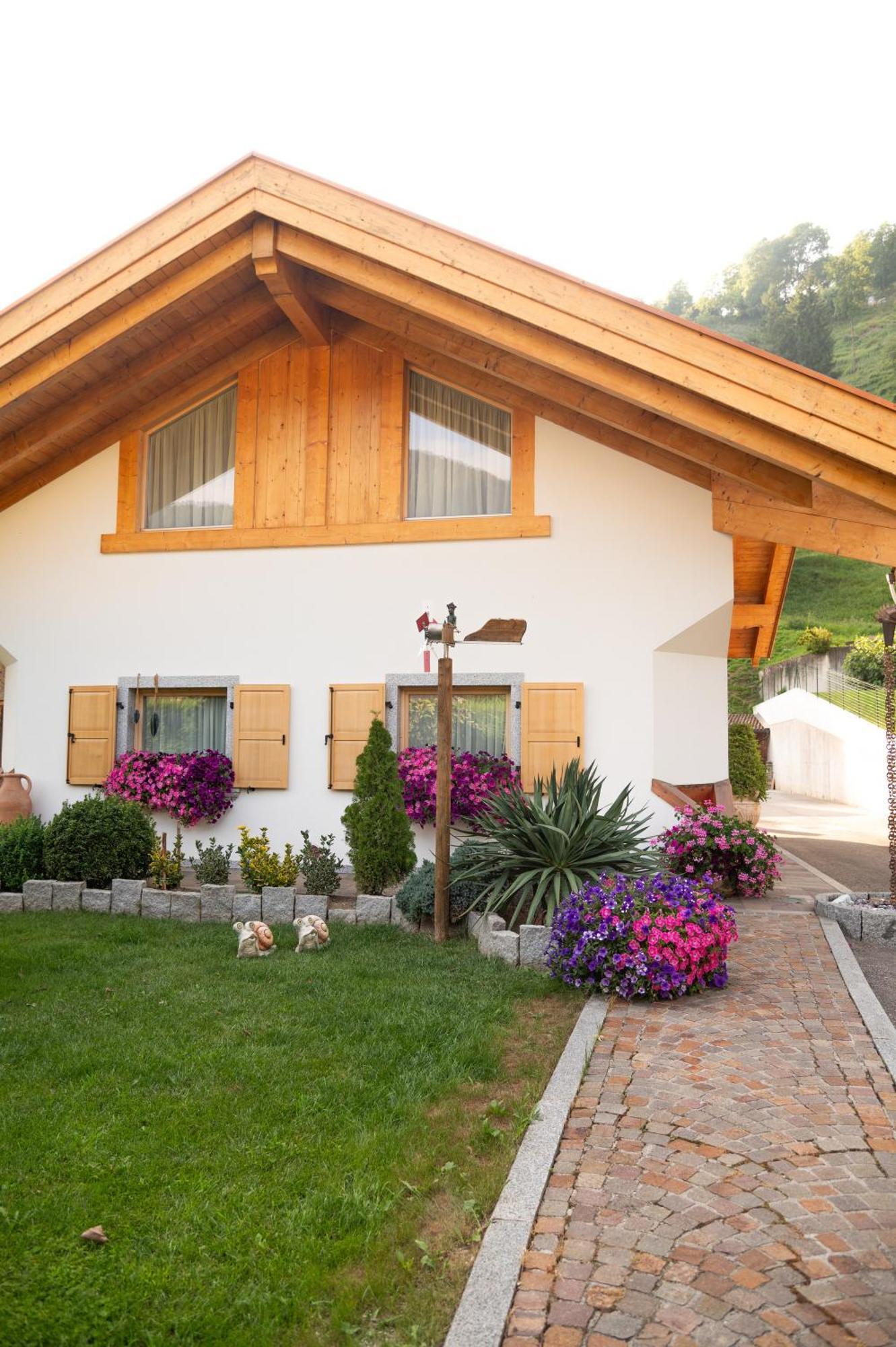 Alfio'S Alpen Suite Roncone ภายนอก รูปภาพ