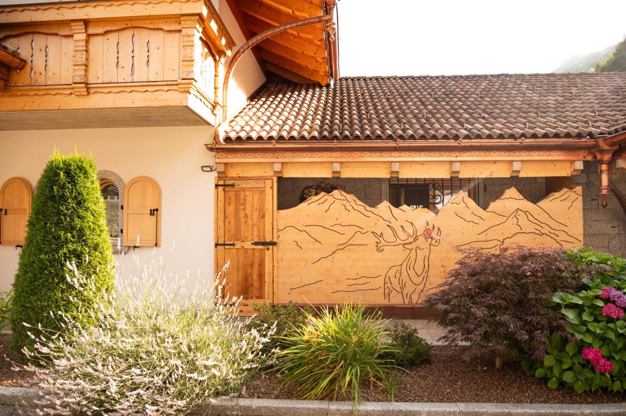 Alfio'S Alpen Suite Roncone ภายนอก รูปภาพ