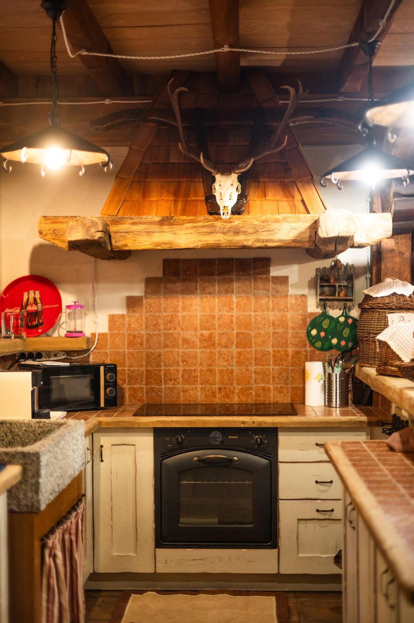 Alfio'S Alpen Suite Roncone ภายนอก รูปภาพ