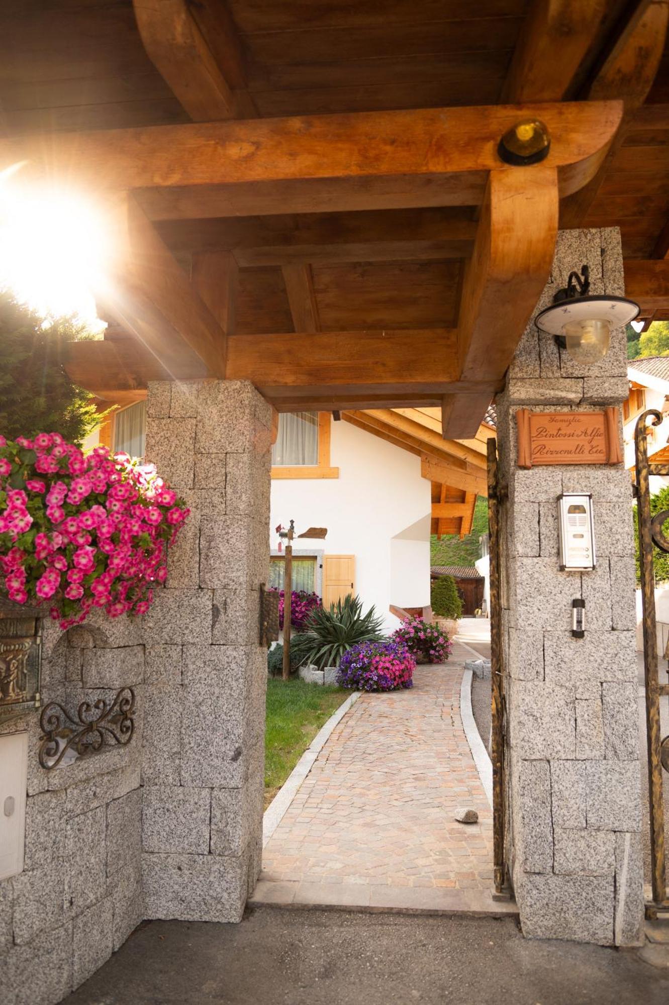 Alfio'S Alpen Suite Roncone ภายนอก รูปภาพ