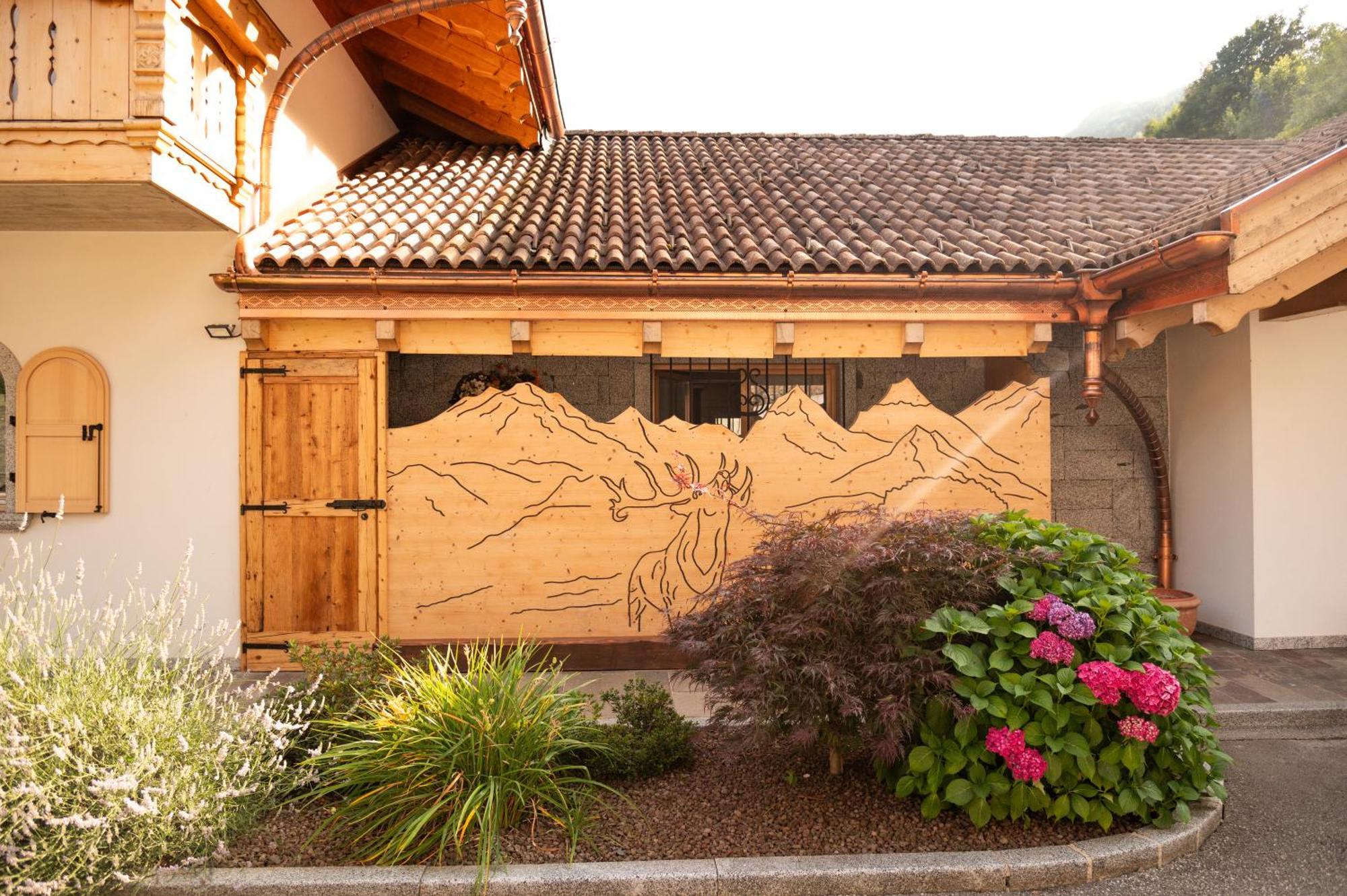 Alfio'S Alpen Suite Roncone ภายนอก รูปภาพ